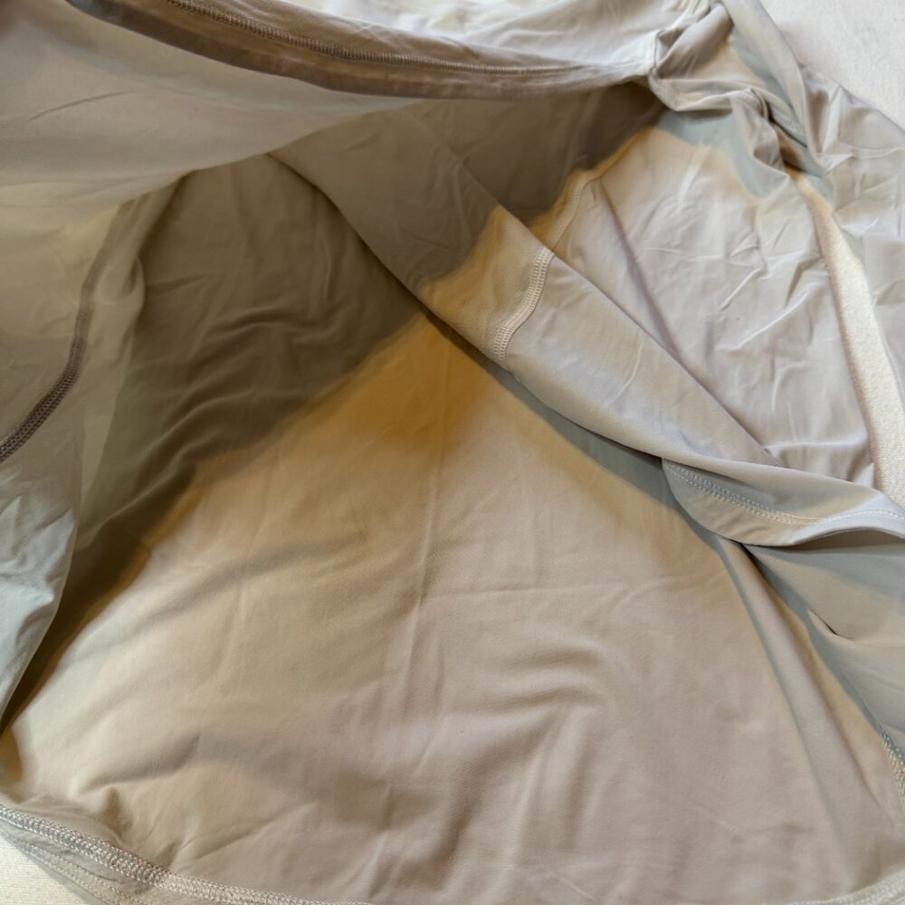 Lululemon‎ Athletica Long Sleeve Shirt Bone? Small? - Picture 5 of 9